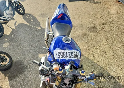 2005 Suzuki Gsx-R750 K из США, поврежденный, VIN JS1GR7JA952100897